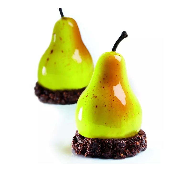 Moule Poire Pavoni en Silicone