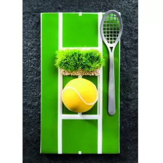 Moule Balle de Tennis 55 en Silicone - Pavoni