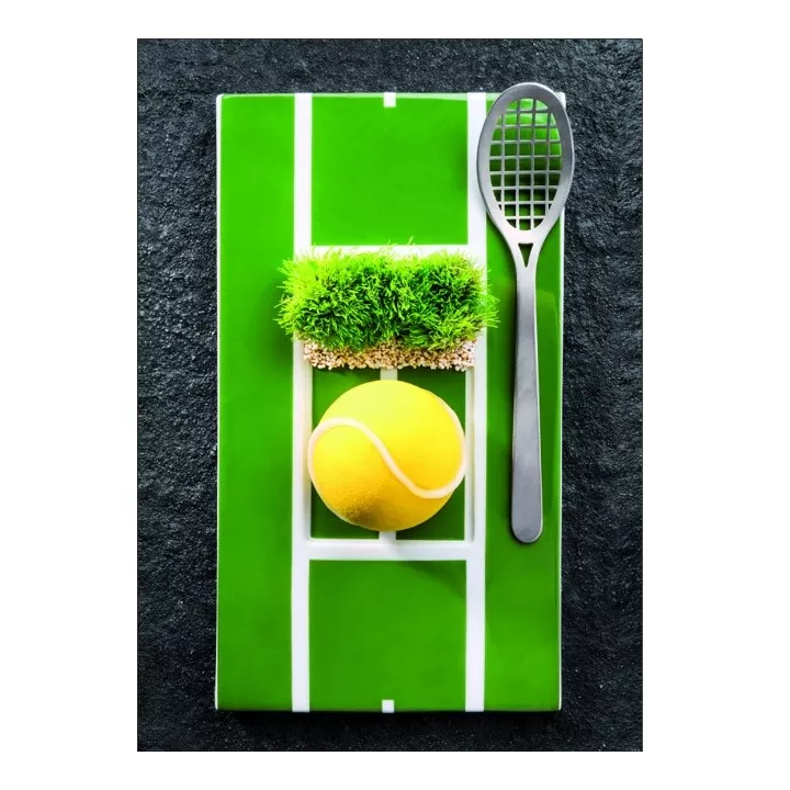 Moule Balle de Tennis 55 en Silicone - Pavoni