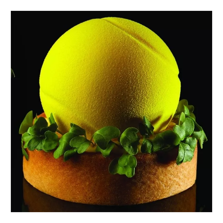 Moule Balle de Tennis 55 en Silicone - Pavoni