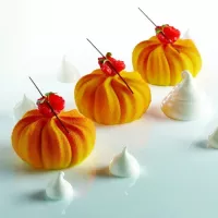 Molde Twister Individual de Silicone - Pavoni