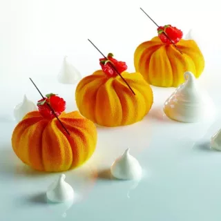 Moule Twister Individuel en Silicone - Pavoni