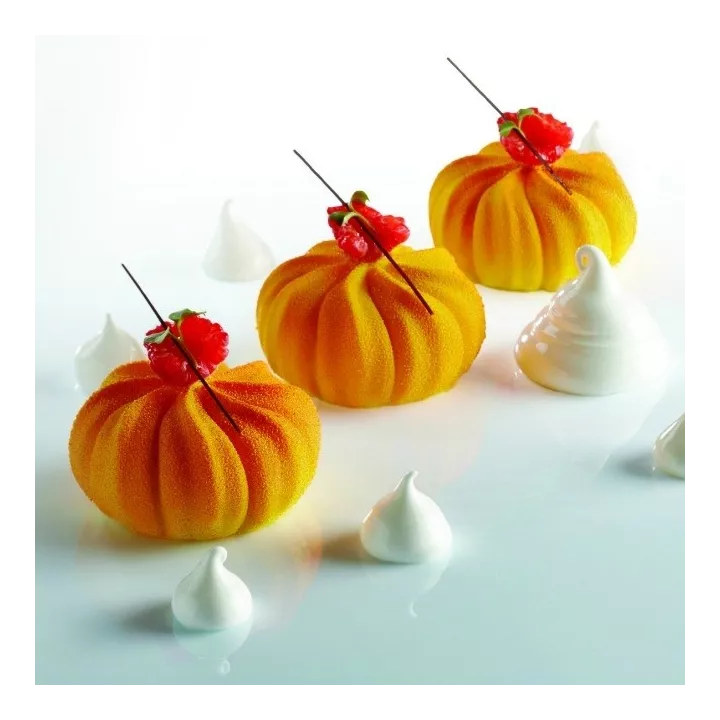 Moule Twister Individuel en Silicone - Pavoni