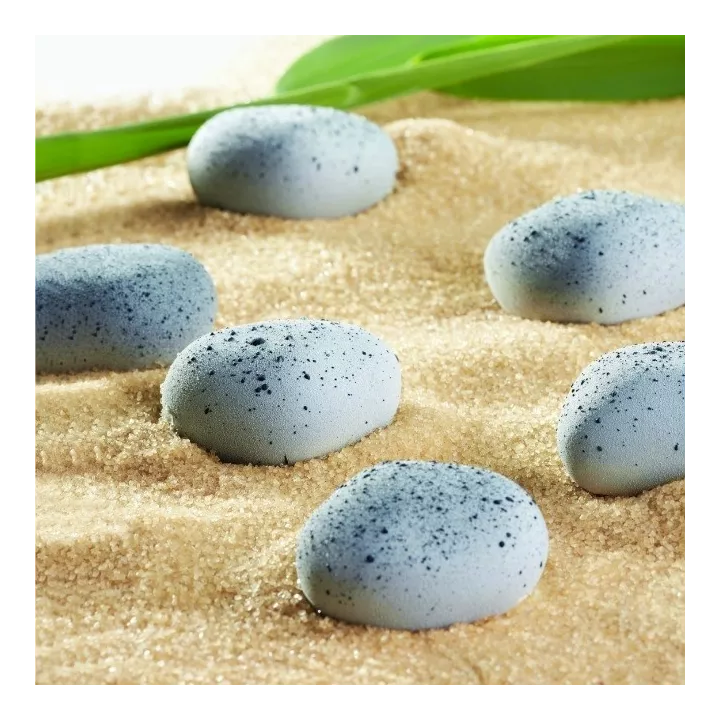 Moule Zen Individuel en Silicone - Pavoni