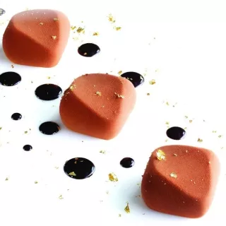 Moule Individuel Déco en Silicone - Pavoni