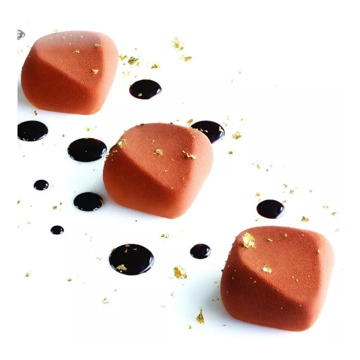 Moule Individuel Déco en Silicone - Pavoni
