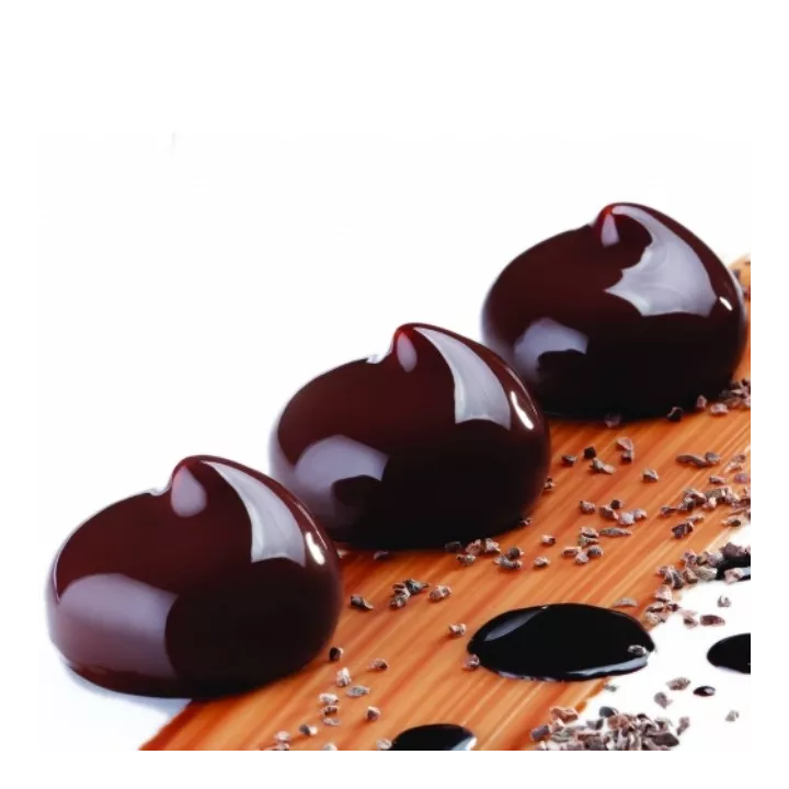 Moule Individuel Drop en Silicone - Pavoni