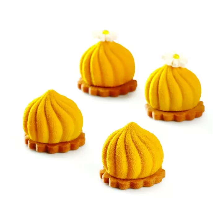 Moule Mini Delice en Silicone - Pavoni