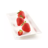 Molde Morango - Fragole e Panna - Silikomart