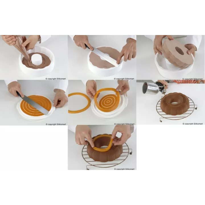 Moule Paradise - Moule Silikomart Professionnel