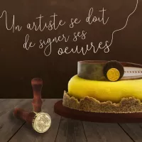 Alphabet Schokoladenstempel Siegel