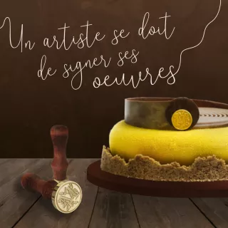 Alphabet Schokoladenstempel Siegel