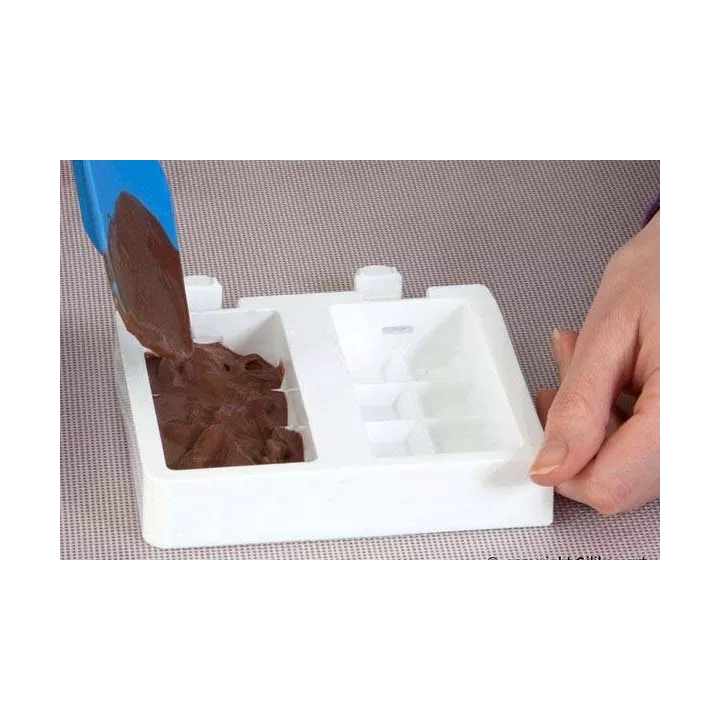 Moule à Glace Choco 4 empreintes