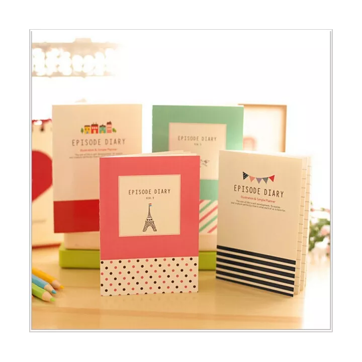 lot de 4 carnets