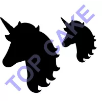 Stencil de Unicornio *