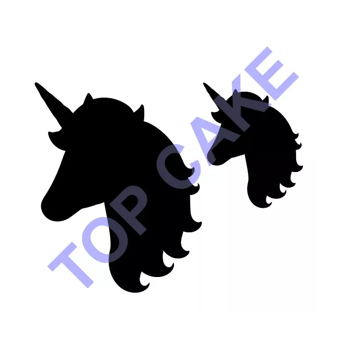 Plantilla de unicornio