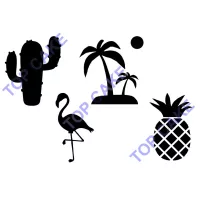 Molde para Festa de Verão*