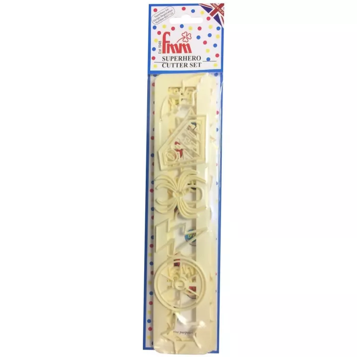 Tagliabiscotti a forma di supereroe @