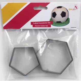 Emporte-pièce Ballon de Foot