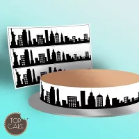 Topo de bolo de Nova York @