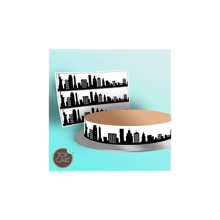 Contour de Gâteau New York