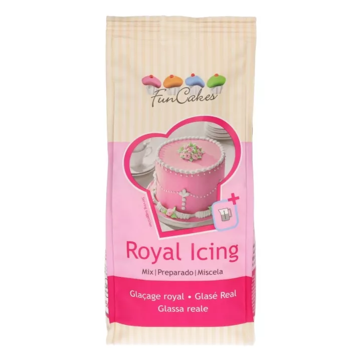 Royal Funcake Zuckergussmischung 450 g @