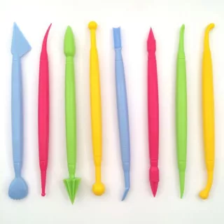 Set de 8 outils de modelage de pâtes à sucre