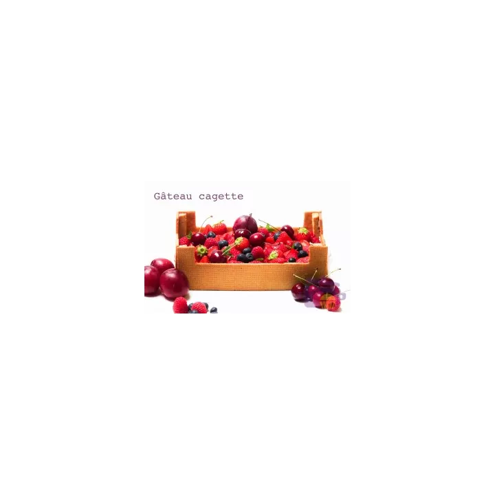 Modello per cassa di frutta