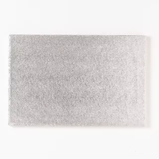 Fond Rectangle Argenté 40 x 30 cm