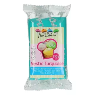 Pâte à sucre Mystic Turquoise FunCakes