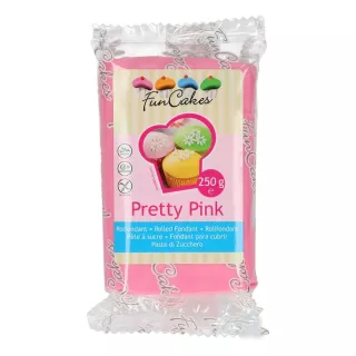 Pâte à sucre Rose Pretty FunCakes