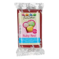 Pasta de açúcar Ruby Funcakes