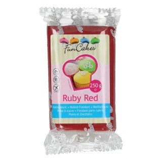 Сахарная паста Ruby FunCakes