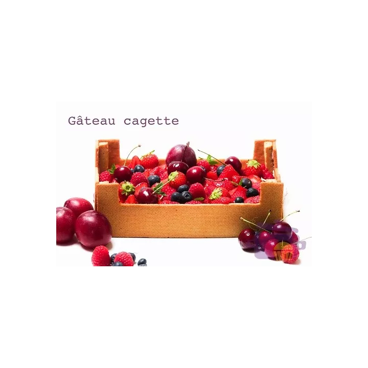 Gabarit Cagette de Fruits A3
