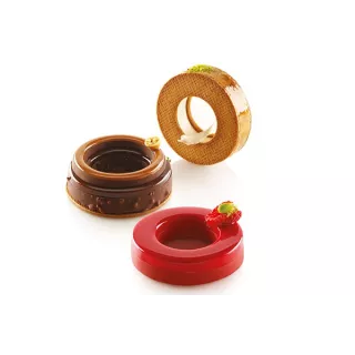 Moule RING de Amaury Guichon - Moule Silikomart Professionnel