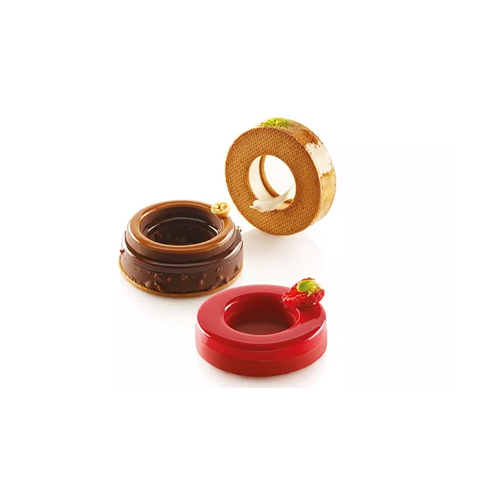 Moule RING de Amaury Guichon - Moule Silikomart Professionnel