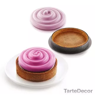 Kit MINI TARTE TWIST Silikomart
