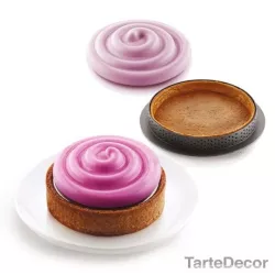 Kit Silikomart MINI TWIST PIE