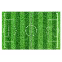 Campo de futebol de açúcar 17 x 27 - PATICREA @