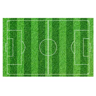 Zucker-Fußballfeld 20 x 30 - TopCake