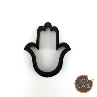 Tagliabiscotti a forma di mano di Fatima