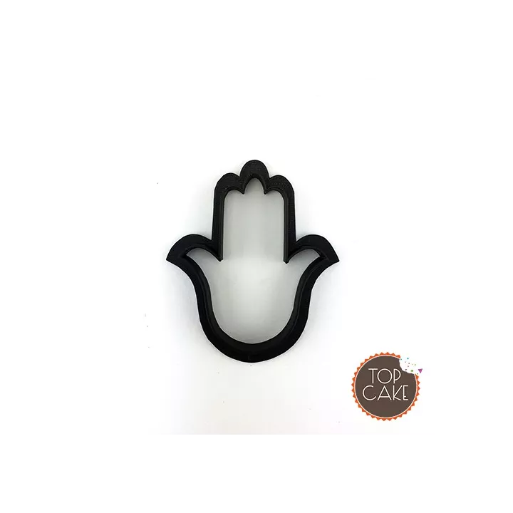 Tagliabiscotti a forma di mano di Fatima
