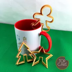 Weihnachts-Trio-Ausstechformen-Set
