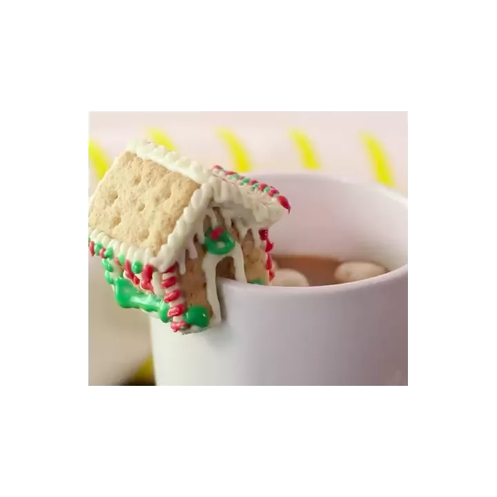 Kit d'emporte-pièce Mini Maison en pain d'épices x 3