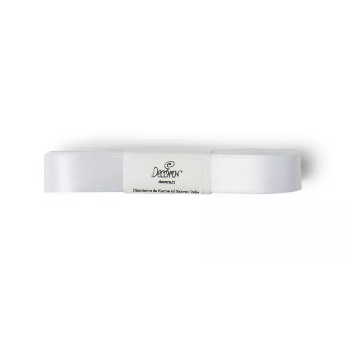 Ruban Fin en Satin largeur 15 mm