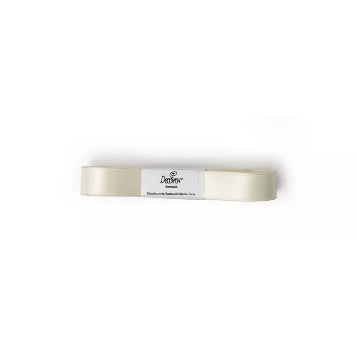 Ruban Fin en Satin largeur 15 mm