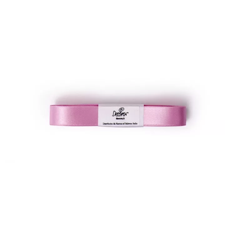 Ruban Fin en Satin largeur 15 mm