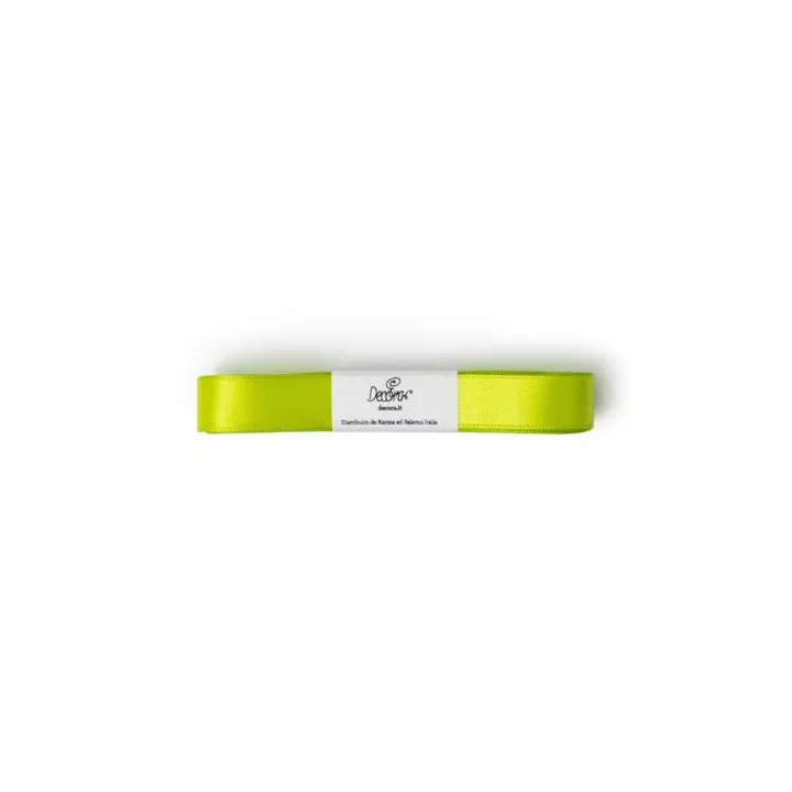 Dünnes Satinband, 15 mm breit