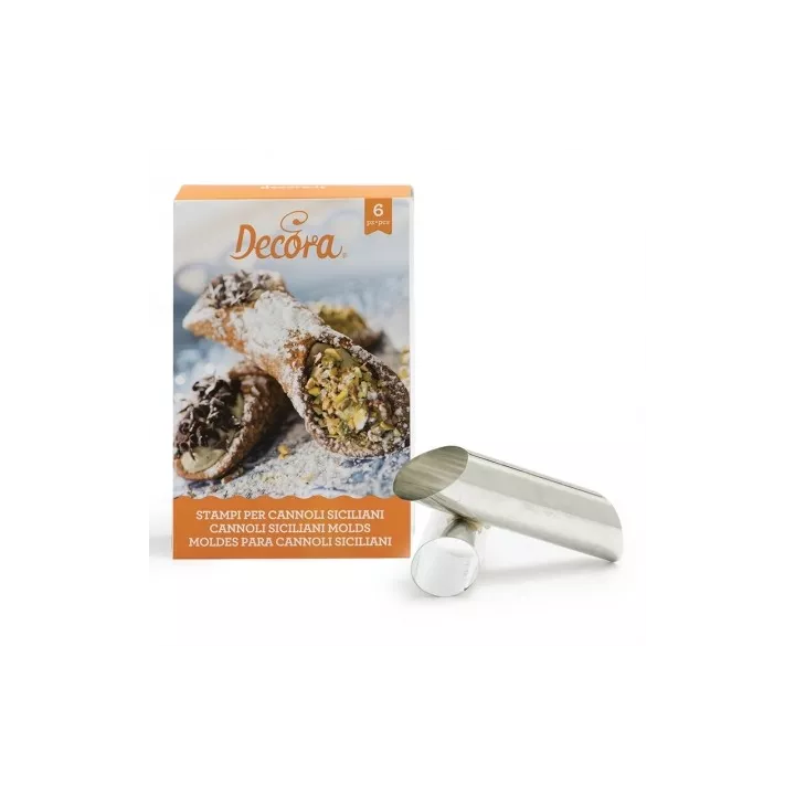 Moules à Cannolis Siciliens x 6