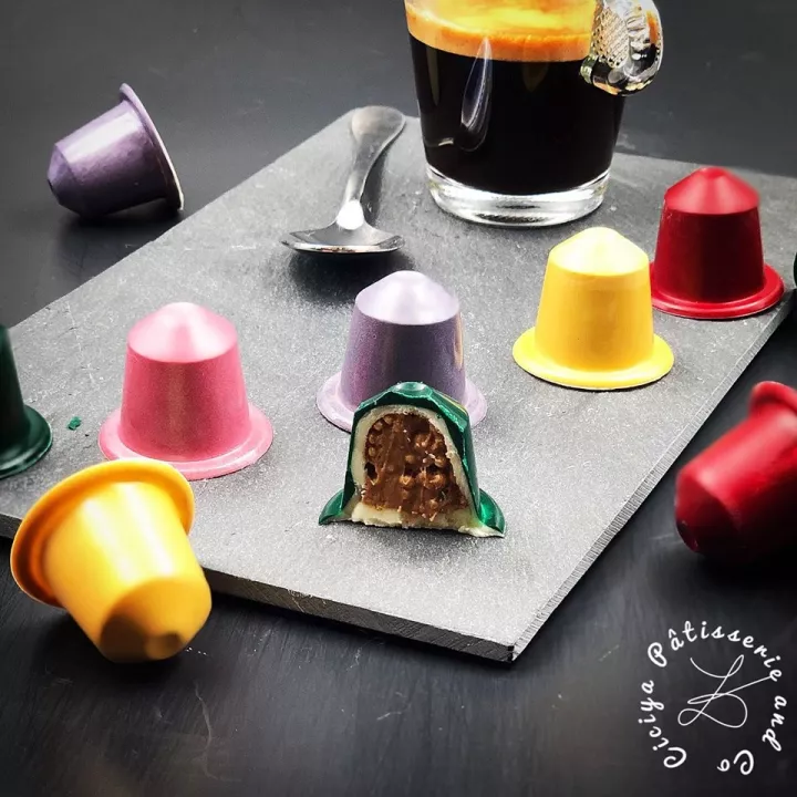 Moule à Chocolat Capsule café